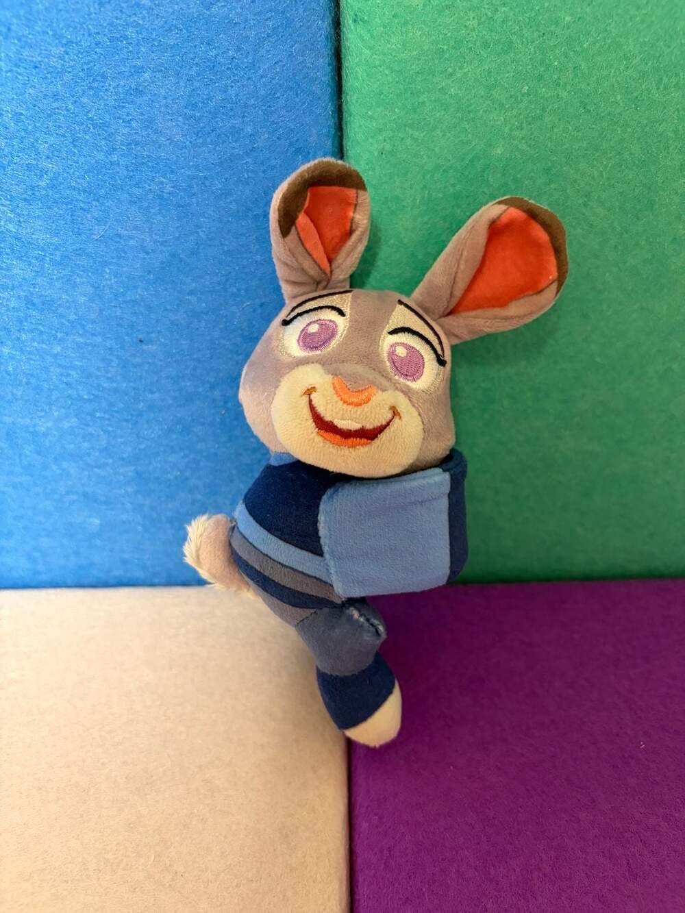Disney Zootopia Judy Hopps Cutie Cuff Plush Wristband